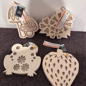 Wooden Craft Shapes Set